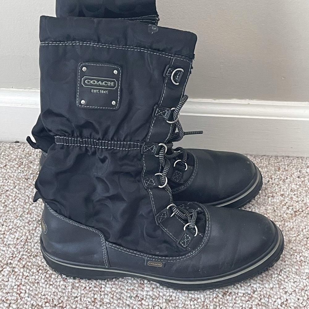 Coach Winter Boots
